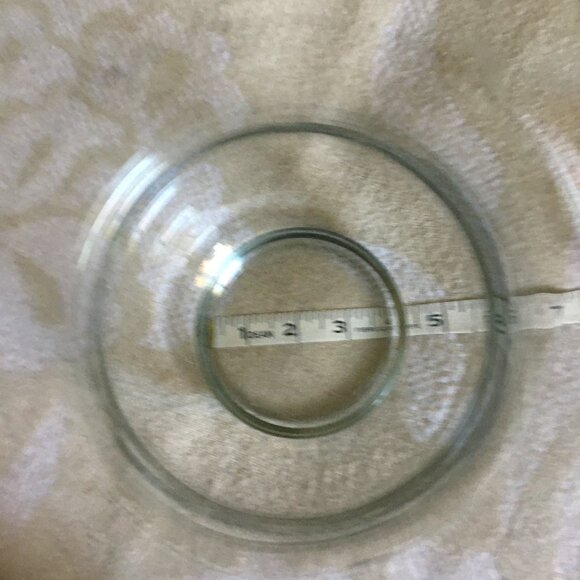 Large Glass Floor Flower Vase - Picture 5 of 6